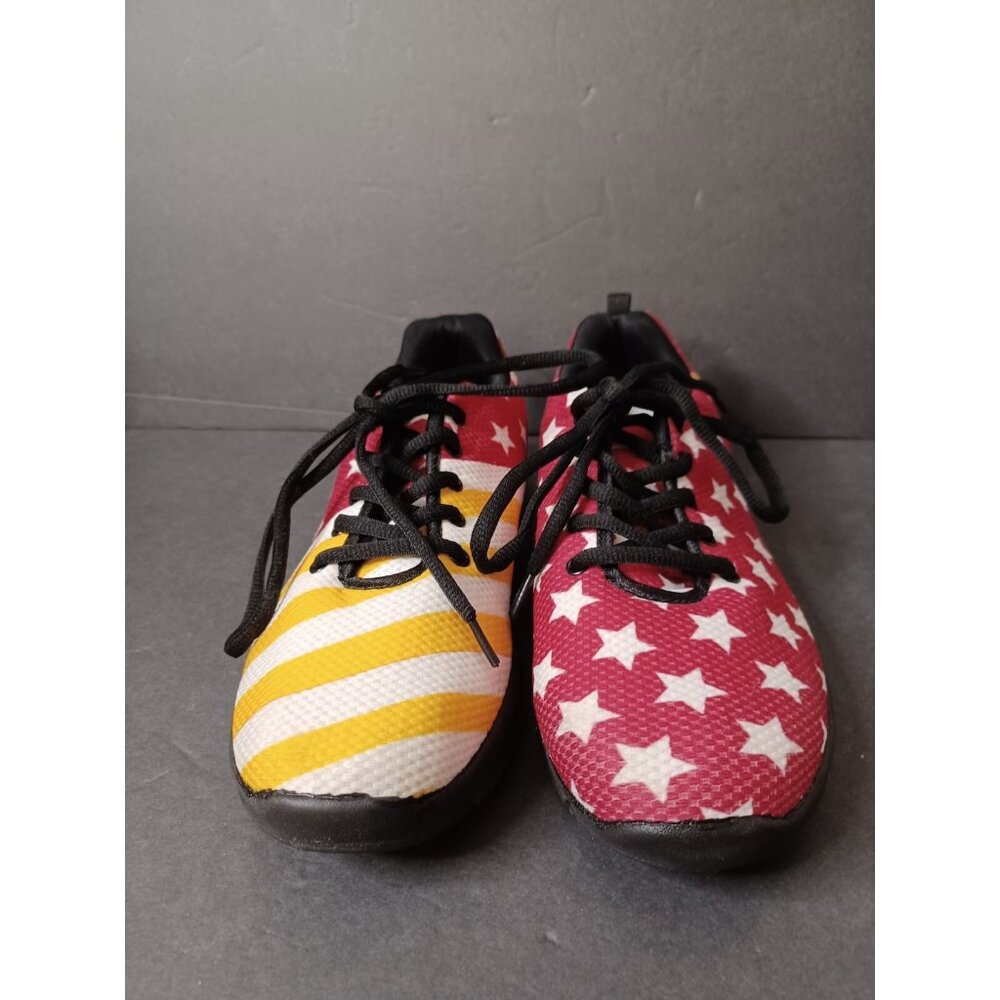 American Flag Full Stars ASU Arizona Sneaker Shoes Size Men 9.5 Women 11.5 - Picture 1 of 13